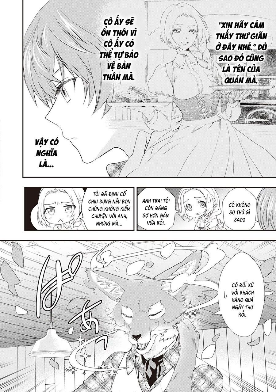 Tiểu Thư Muốn Được Thư Giãn Chap 12 - Next Chap 13