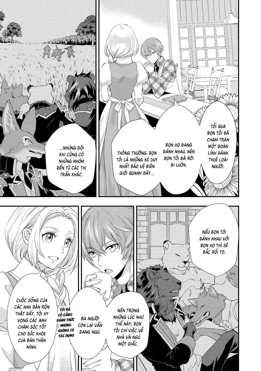 Tiểu Thư Muốn Được Thư Giãn Chap 12 - Next Chap 13