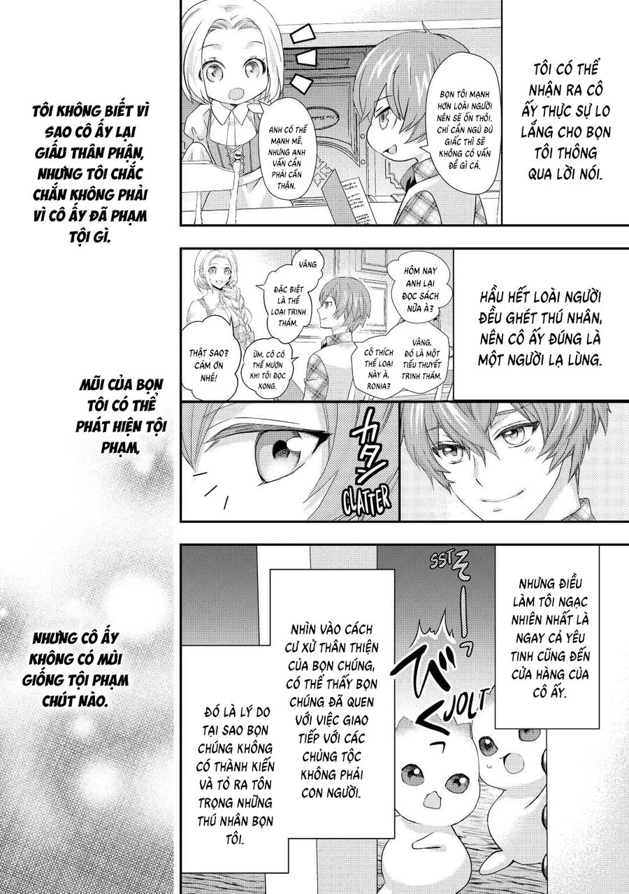 Tiểu Thư Muốn Được Thư Giãn Chap 12 - Next Chap 13