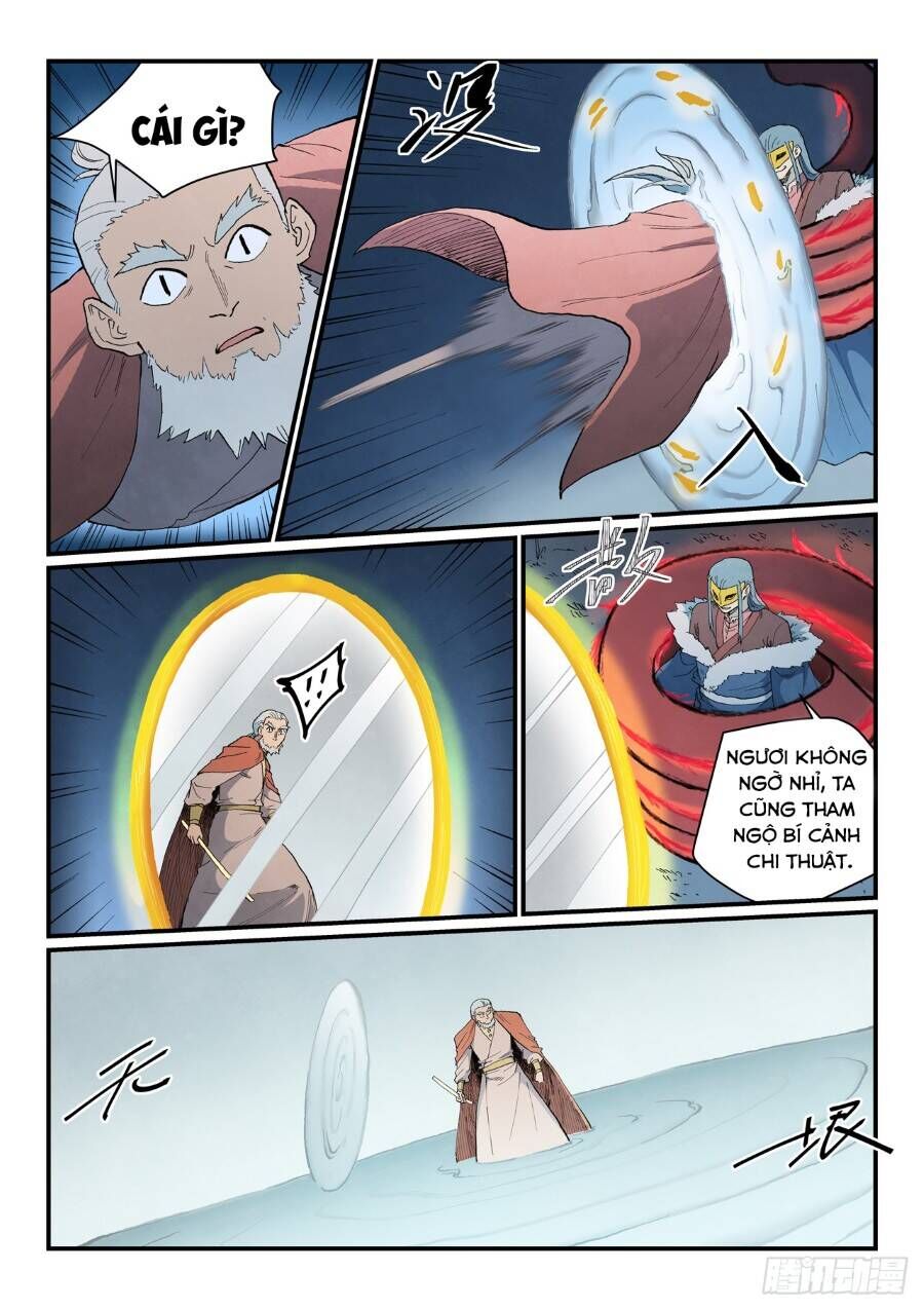 Tinh Võ Thần Quyết Chap 896 - Next Chap 897