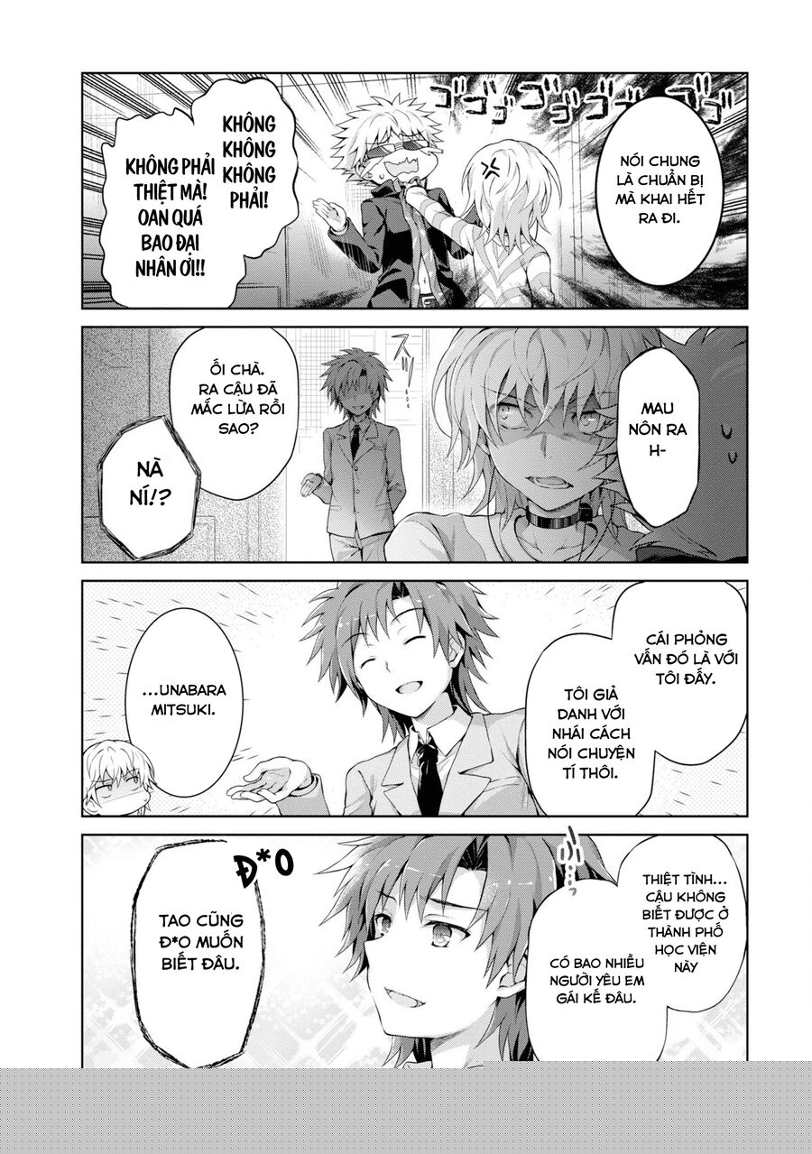 Toaru Idol No Accelerator-Sama Chap 30 - Next Chap 31