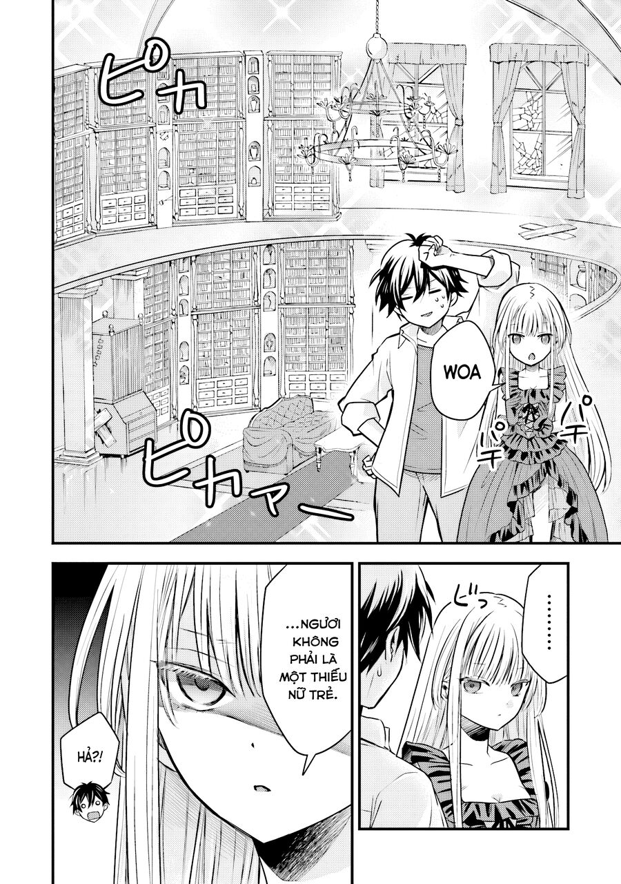 Tôi Bất Đắc Dĩ Trở Thành Cô Dâu (Tạm Thời) Của Công Chúa Tử Thần Chap 1 - Next Chap 2