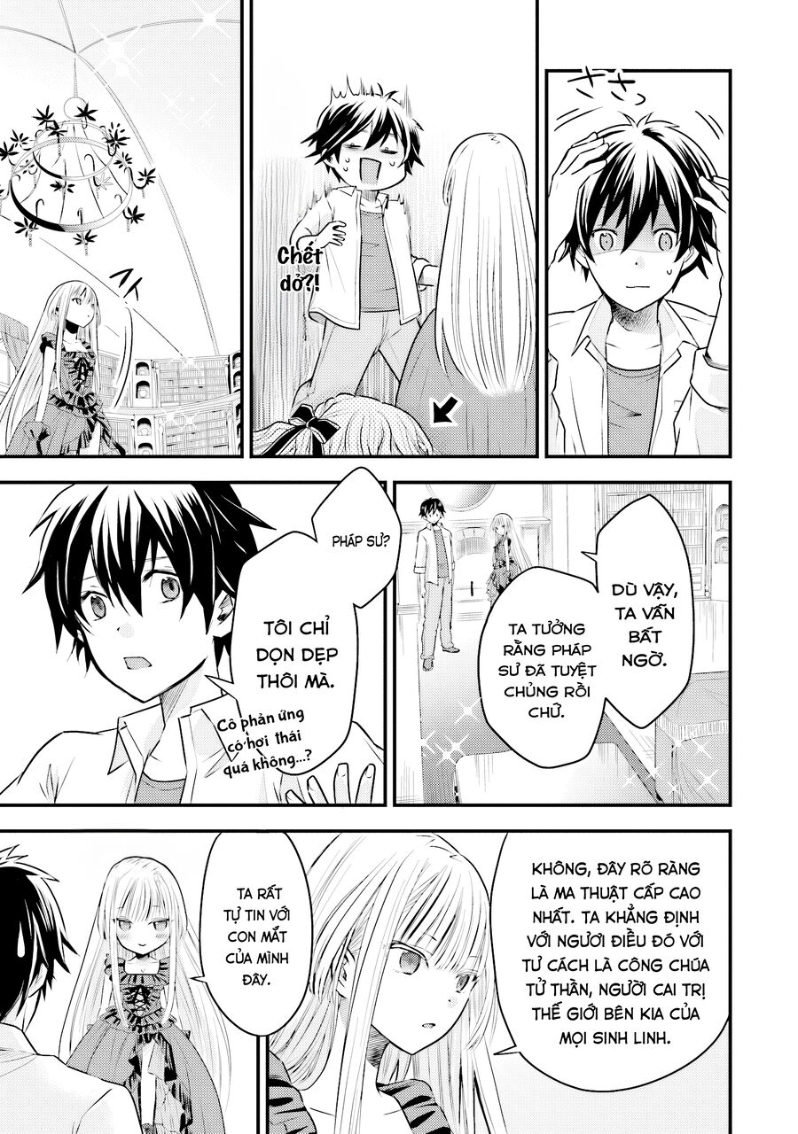 Tôi Bất Đắc Dĩ Trở Thành Cô Dâu (Tạm Thời) Của Công Chúa Tử Thần Chap 1 - Next Chap 2