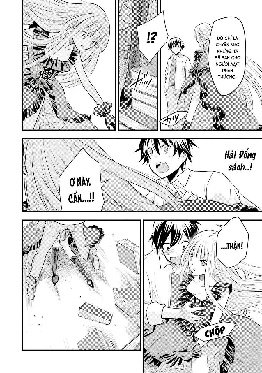 Tôi Bất Đắc Dĩ Trở Thành Cô Dâu (Tạm Thời) Của Công Chúa Tử Thần Chap 1 - Next Chap 2