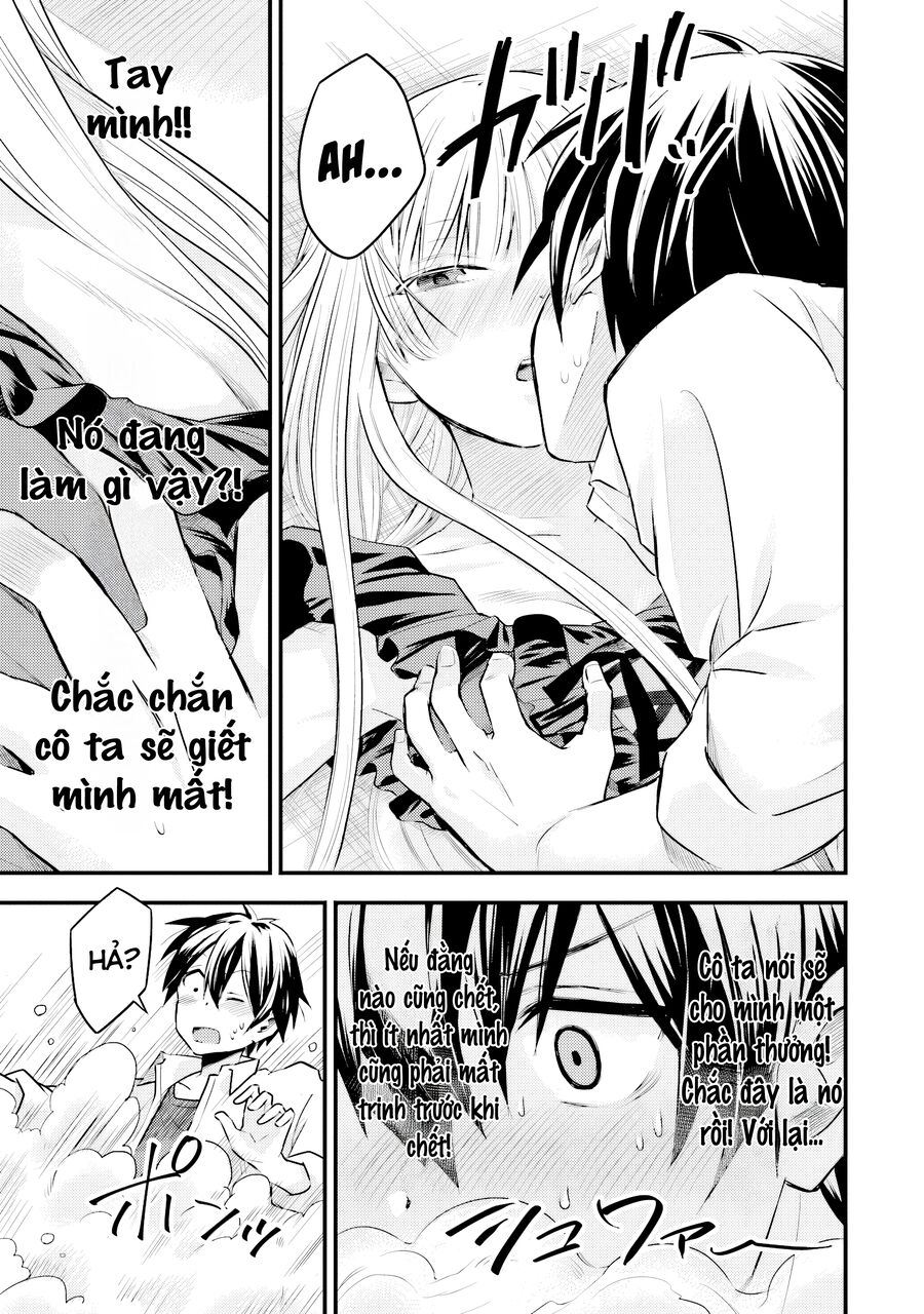 Tôi Bất Đắc Dĩ Trở Thành Cô Dâu (Tạm Thời) Của Công Chúa Tử Thần Chap 1 - Next Chap 2