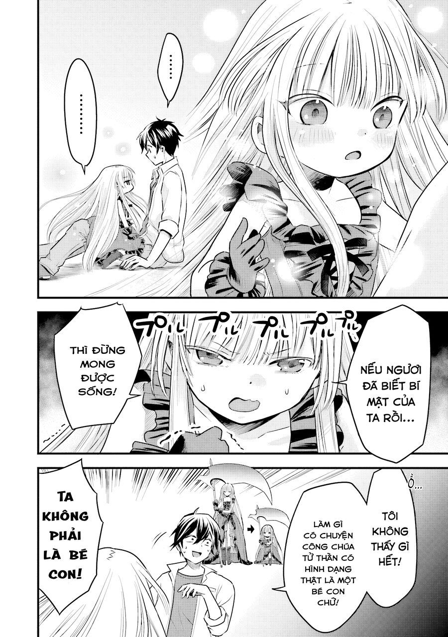 Tôi Bất Đắc Dĩ Trở Thành Cô Dâu (Tạm Thời) Của Công Chúa Tử Thần Chap 1 - Next Chap 2