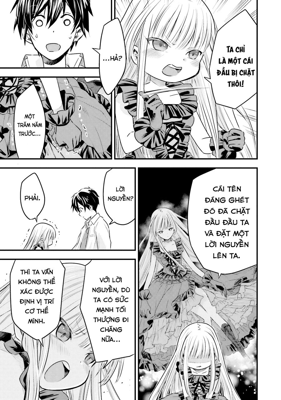 Tôi Bất Đắc Dĩ Trở Thành Cô Dâu (Tạm Thời) Của Công Chúa Tử Thần Chap 1 - Next Chap 2