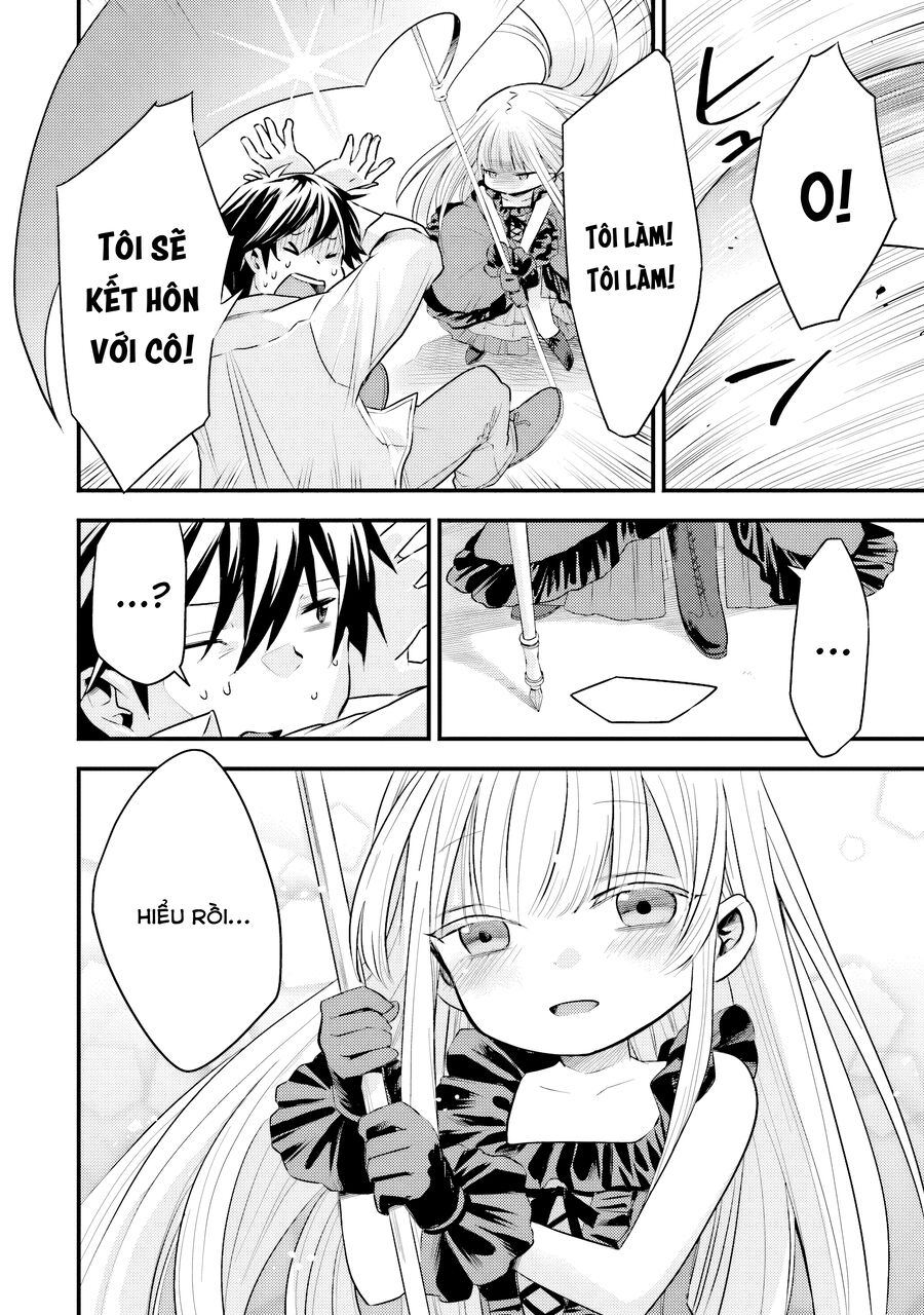 Tôi Bất Đắc Dĩ Trở Thành Cô Dâu (Tạm Thời) Của Công Chúa Tử Thần Chap 1 - Next Chap 2