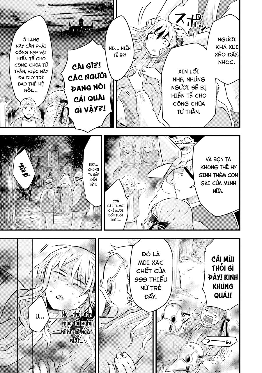 Tôi Bất Đắc Dĩ Trở Thành Cô Dâu (Tạm Thời) Của Công Chúa Tử Thần Chap 1 - Next Chap 2