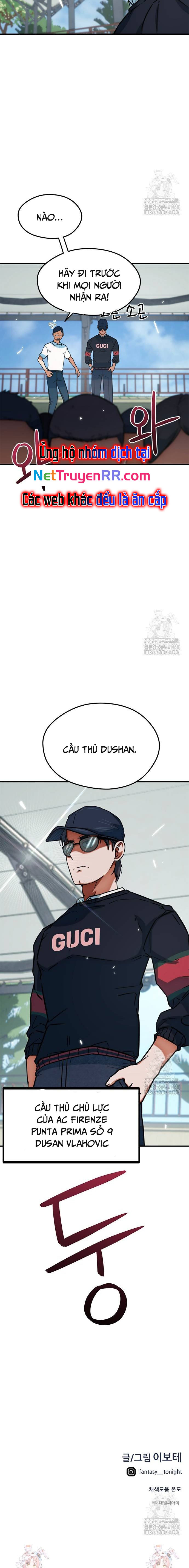 Tôi Bị Hiểu Lầm Là Thiên Tài Bóng Đá Chap 19 - Next Chap 20