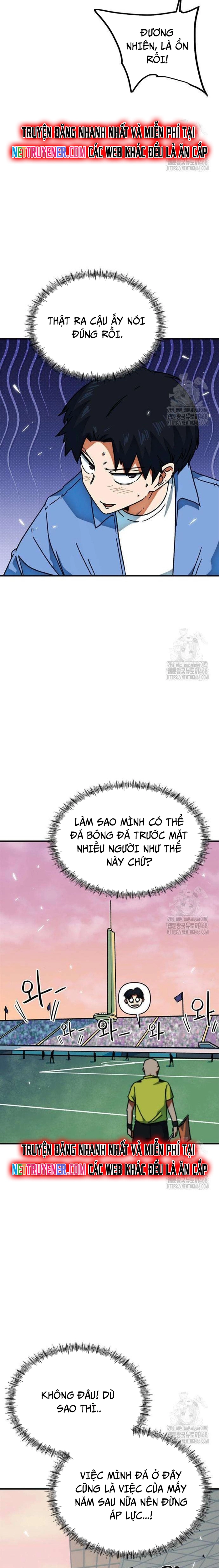 Tôi Bị Hiểu Lầm Là Thiên Tài Bóng Đá Chap 24 - Next Chap 25