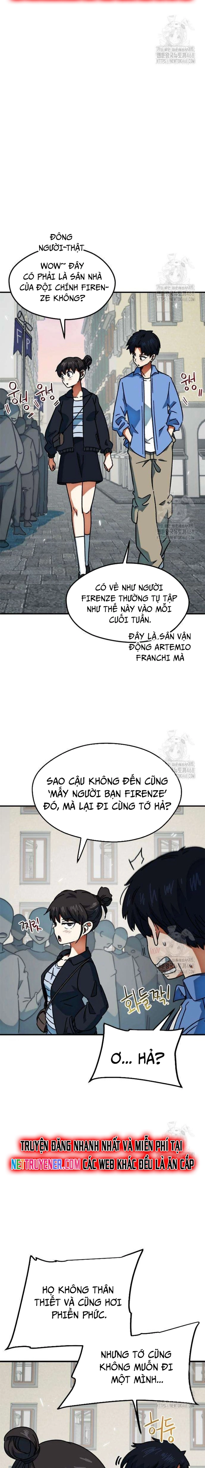 Tôi Bị Hiểu Lầm Là Thiên Tài Bóng Đá Chap 24 - Next Chap 25