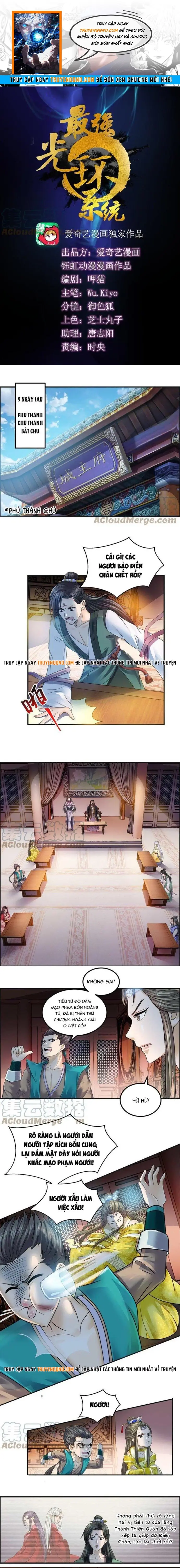 Tối Cường Quang Hoàn Hệ Thống Chap 77.1 - Next Chap 78.1