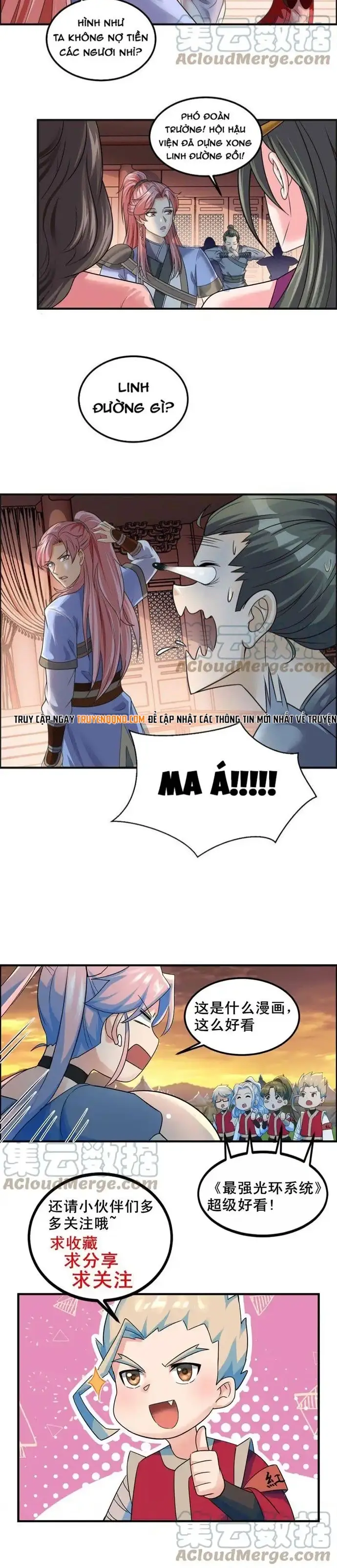 Tối Cường Quang Hoàn Hệ Thống Chap 78.1 - Next Chap 79.1