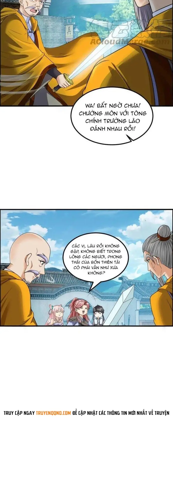 Tối Cường Quang Hoàn Hệ Thống Chap 81.1 - Next Chap 82.1