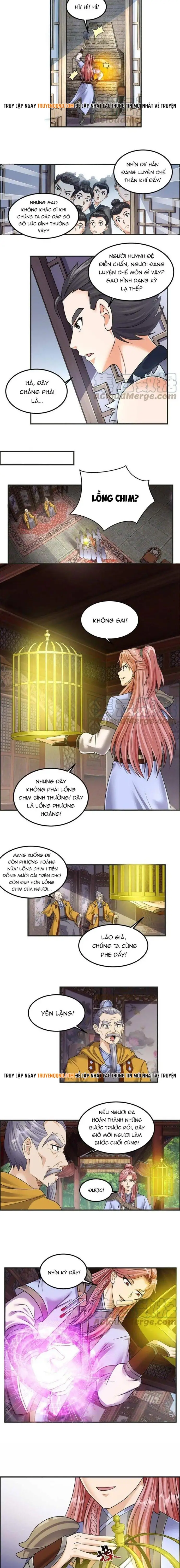 Tối Cường Quang Hoàn Hệ Thống Chap 83.1 - Next Chap 84.1