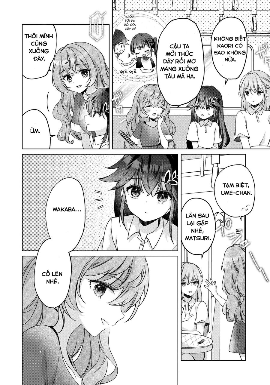 Tôi Đã Thua Cuộc Trước Cô Bạn Thuở Nhỏ Thiên Tài Xấu Tính Và Bị Cướp Đi Tất Cả Lần Đầu Của Tôi Chap 4 - Next Chap 5