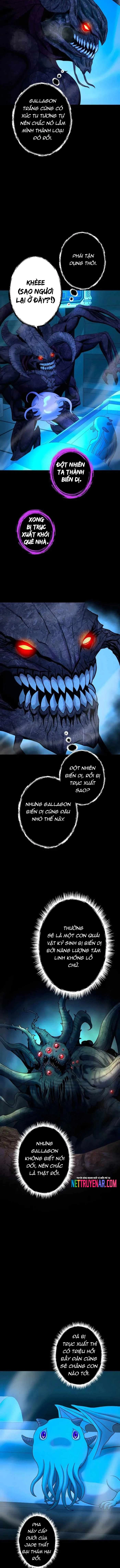 Tôi Đã Trở Thành Quái Vật Không Gian Chap 77 - Next Chap 78