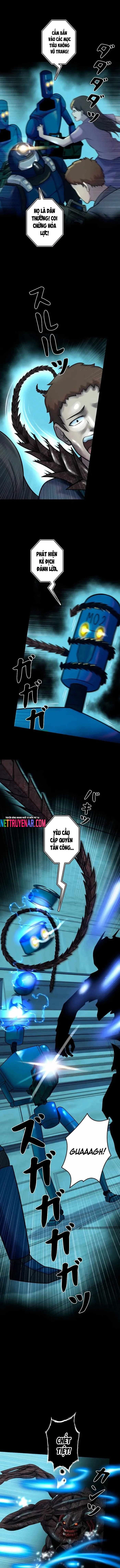 Tôi Đã Trở Thành Quái Vật Không Gian Chap 81 - Next Chap 82