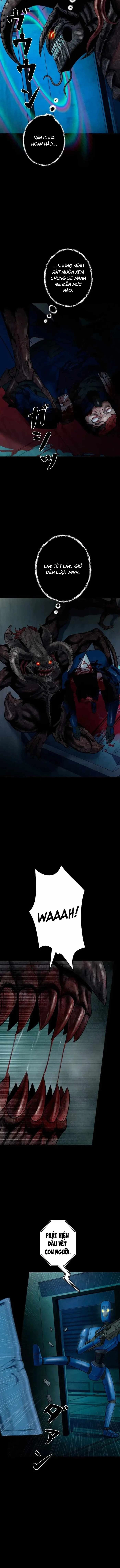 Tôi Đã Trở Thành Quái Vật Không Gian Chap 81 - Next Chap 82