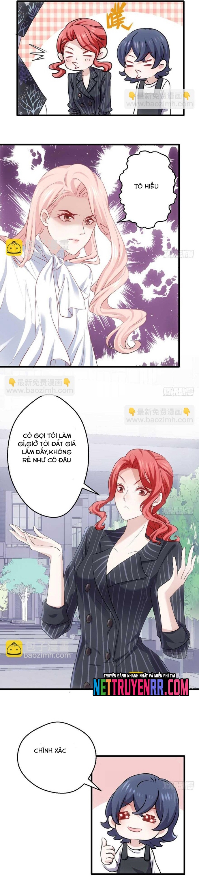 Tôi Không Phải Nữ Phụ Ác Độc Chap 184 - Next Chap 185