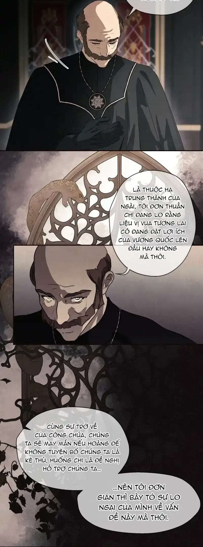 Tôi Là Kẻ Phản Diện Chap 46 - Next Chap 47