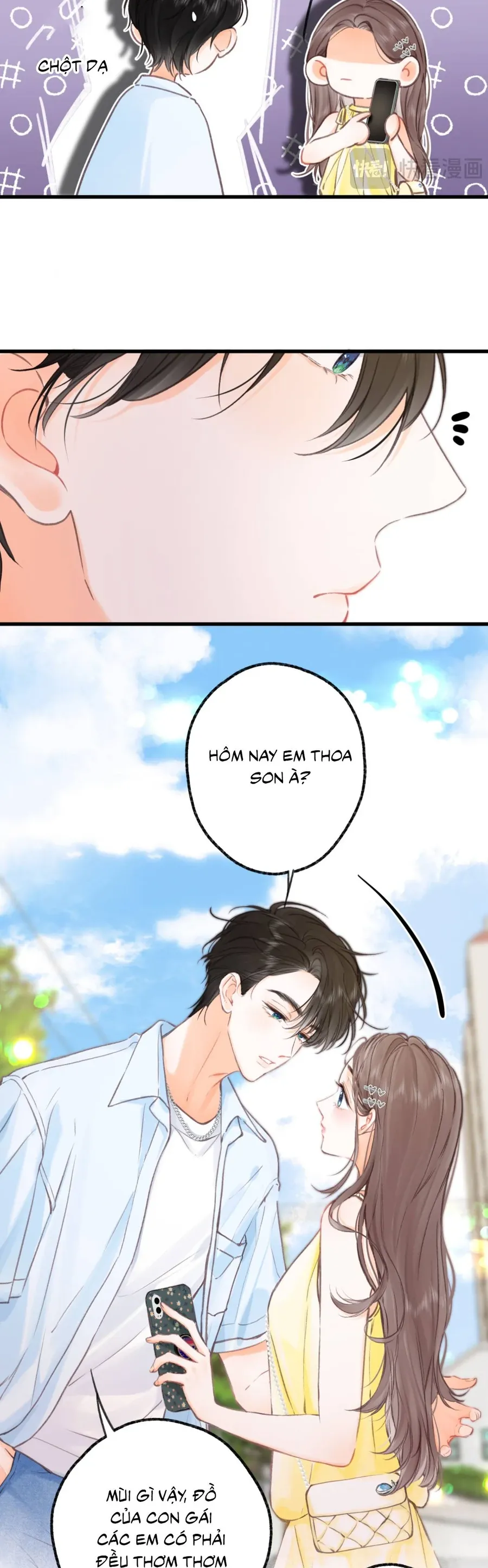 Tôi Mộng Giữa Ban Ngày Chap 118 - Next Chap 119