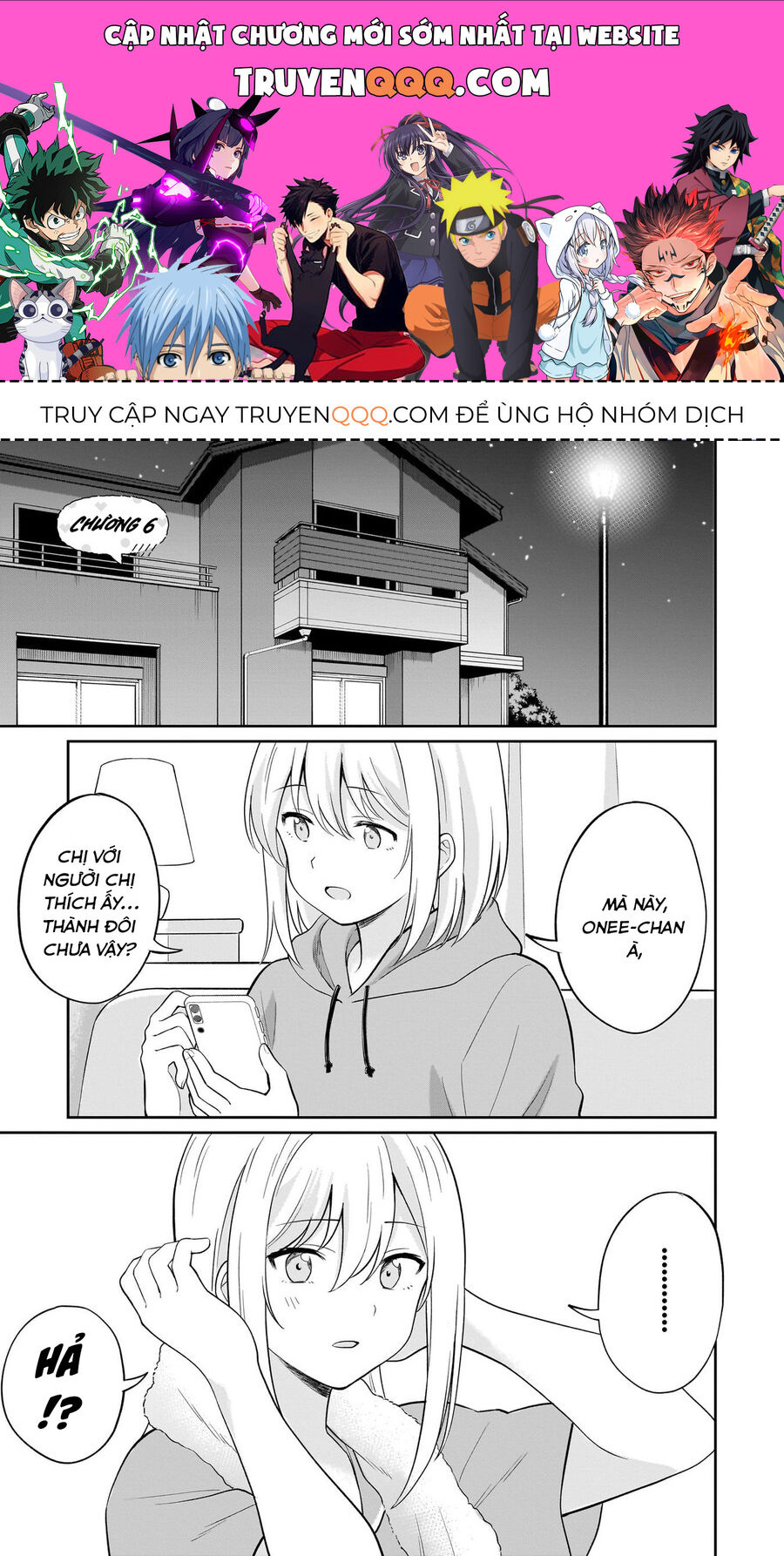 Tôi Muốn Được Cô Nàng Nhút Nhát Ấy Để Ý Chap 6 - Next Chap 7