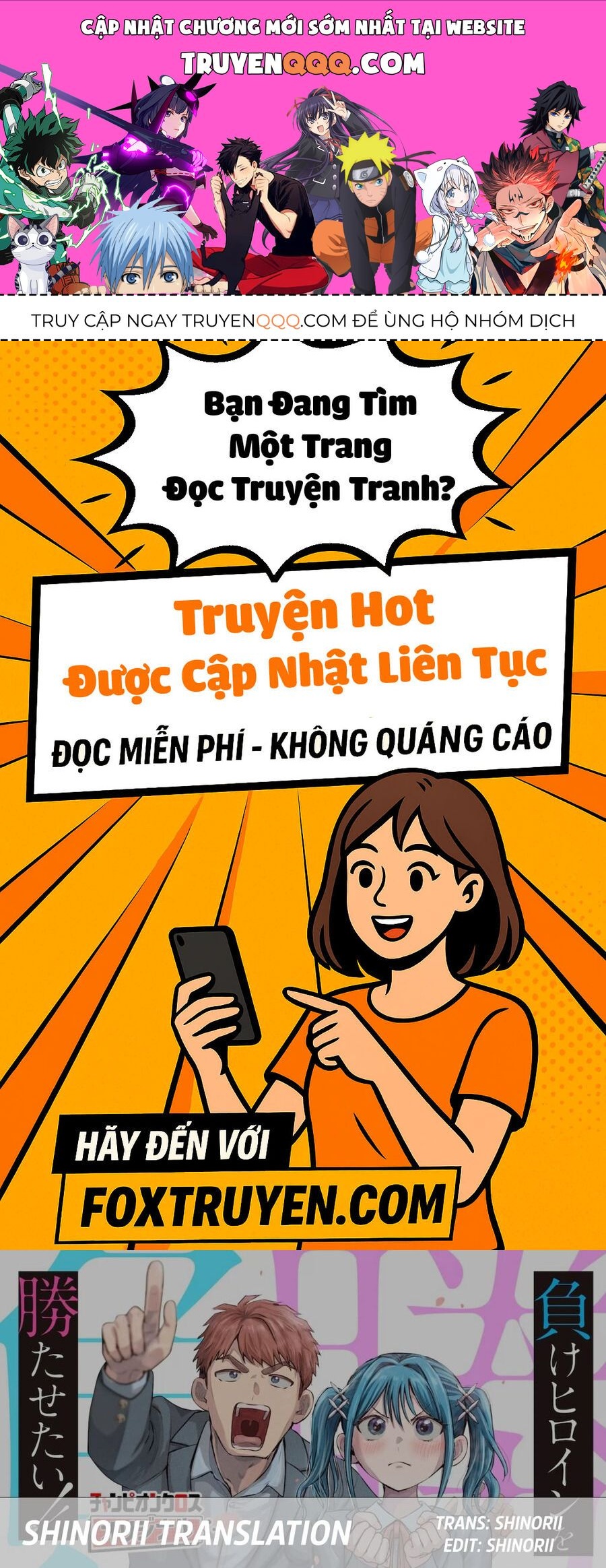 Tôi Muốn Giúp Nữ Chính Thua Cuộc Giành Chiến Thắng Chap 2 - Next Chap 3