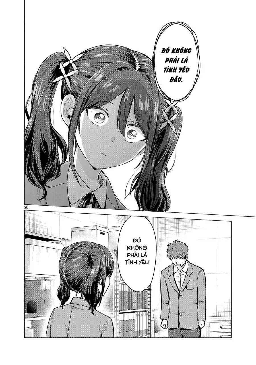 Tôi Muốn Giúp Nữ Chính Thua Cuộc Giành Chiến Thắng Chap 8 - Next Chap 9
