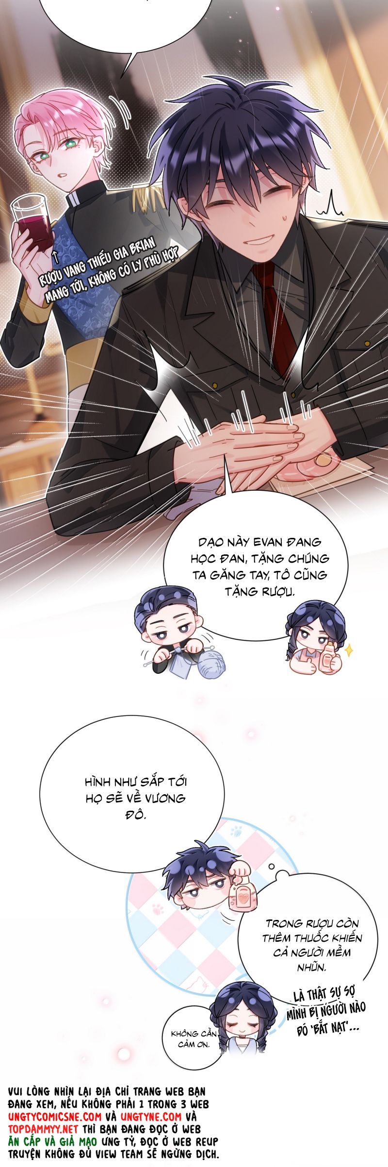 Tôi Phải Làm 1 Kẻ Đại Xấu Xa Chap 175 - Next Chap 176