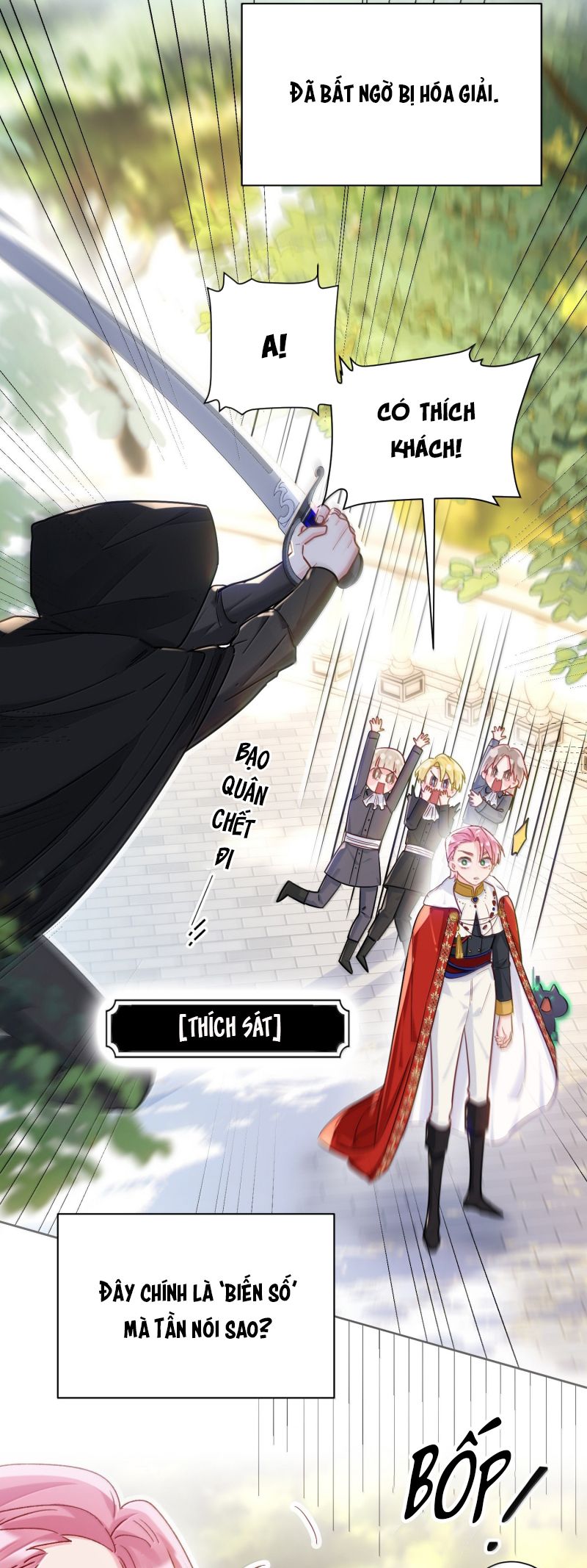 Tôi Phải Làm 1 Kẻ Đại Xấu Xa Chap 176 - Next Chap 177