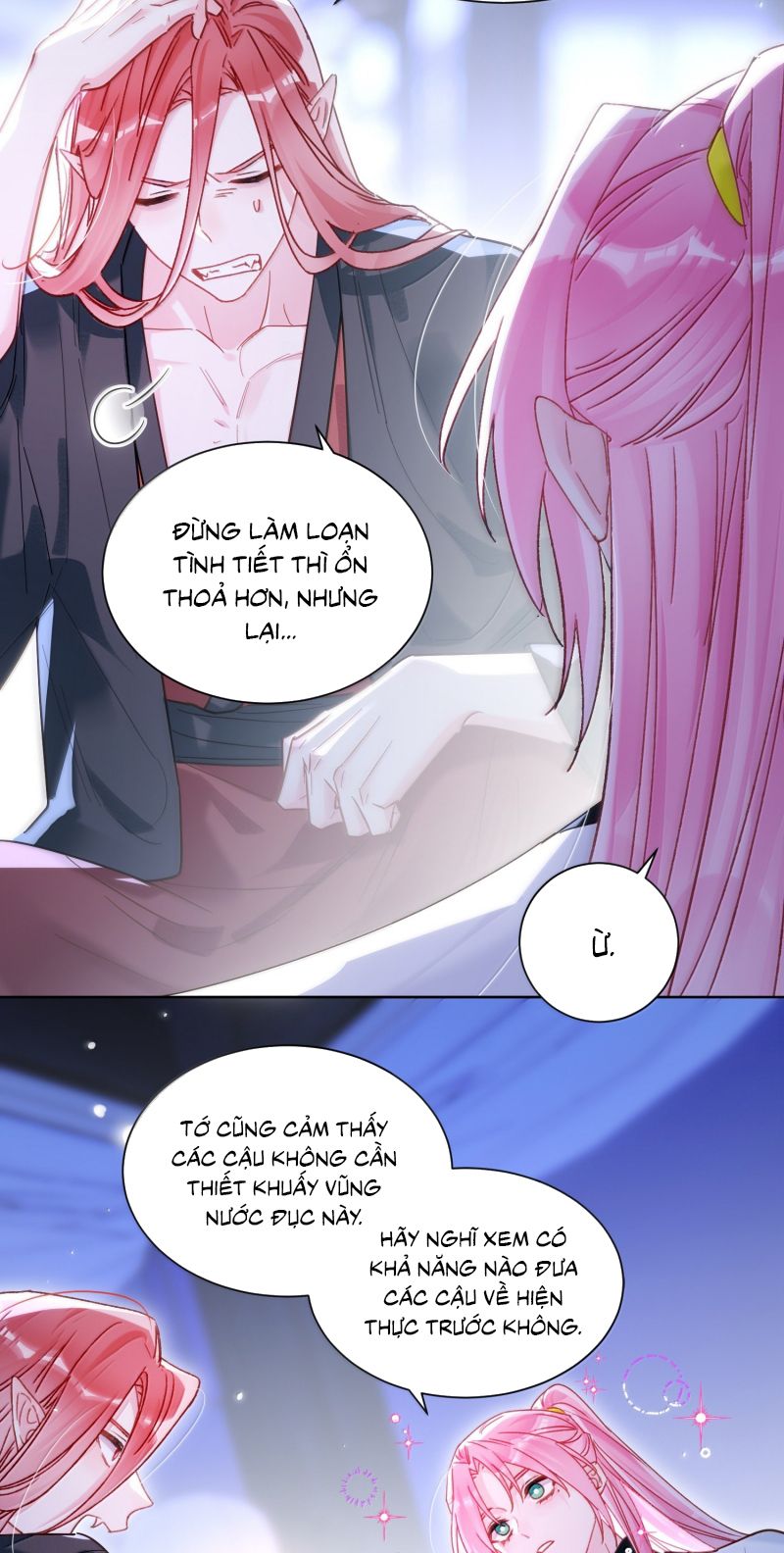 Tôi Phải Làm 1 Kẻ Đại Xấu Xa Chap 182 - Next Chap 183
