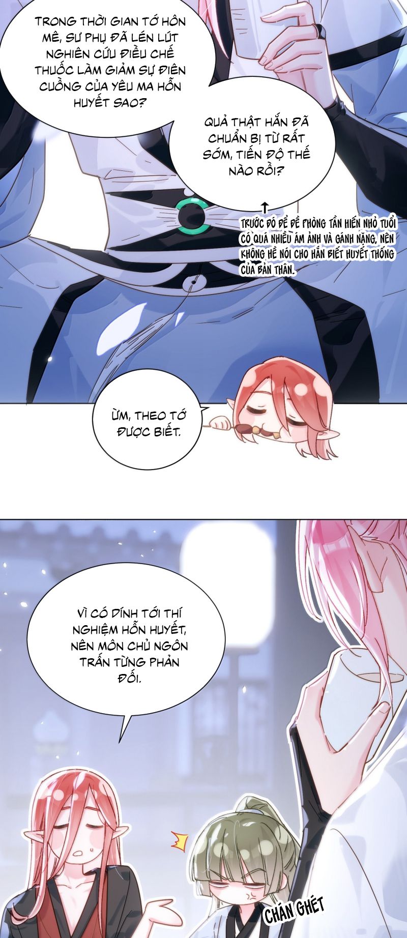 Tôi Phải Làm 1 Kẻ Đại Xấu Xa Chap 182 - Next Chap 183