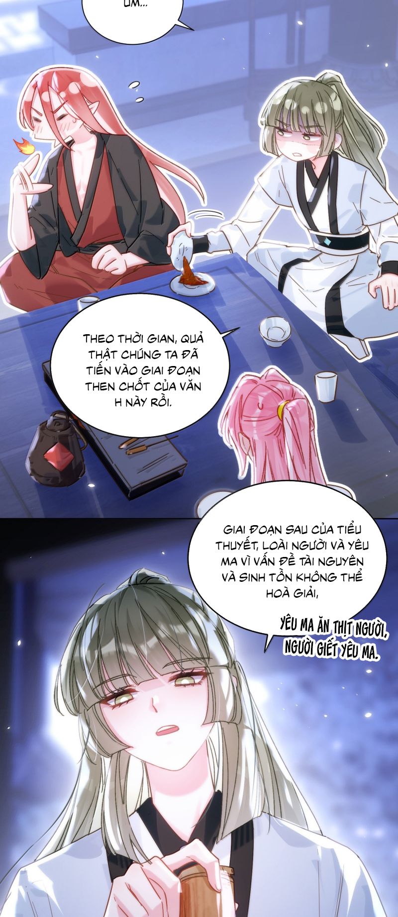 Tôi Phải Làm 1 Kẻ Đại Xấu Xa Chap 182 - Next Chap 183