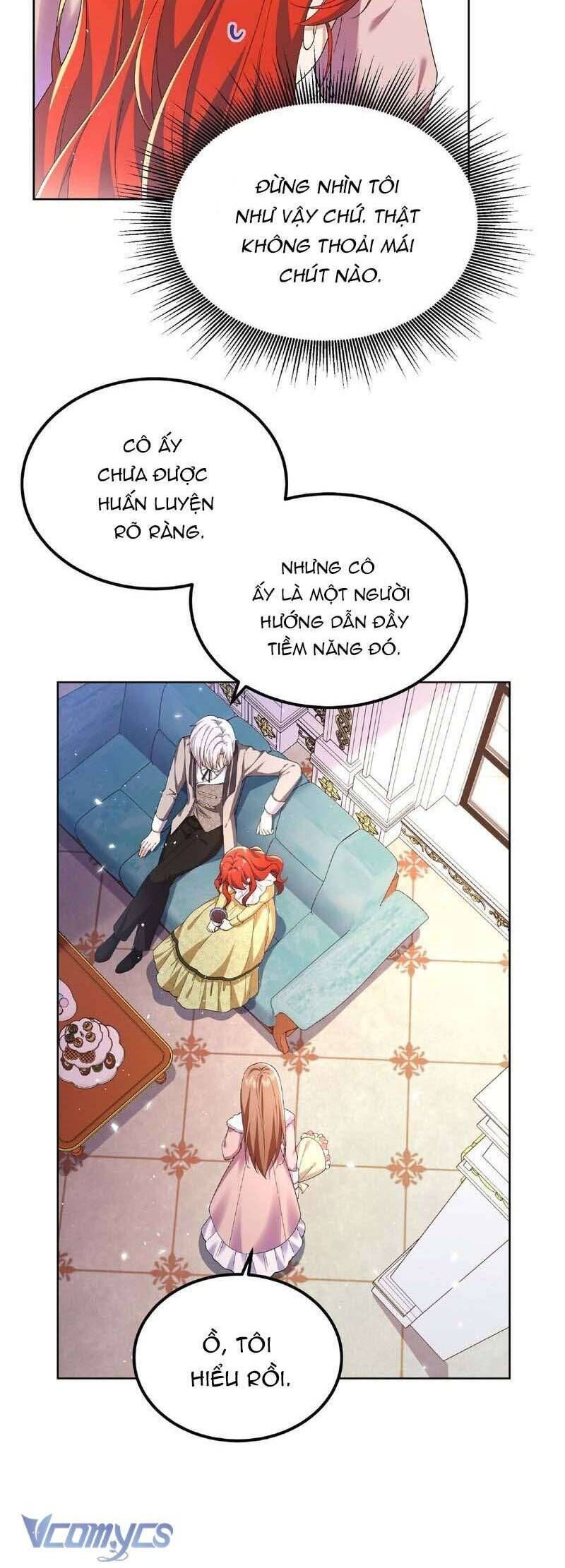 Tôi Sẽ Mặc Kệ Kẻ Phản Diện Đoản Mệnh Chap 5 - Next Chap 6