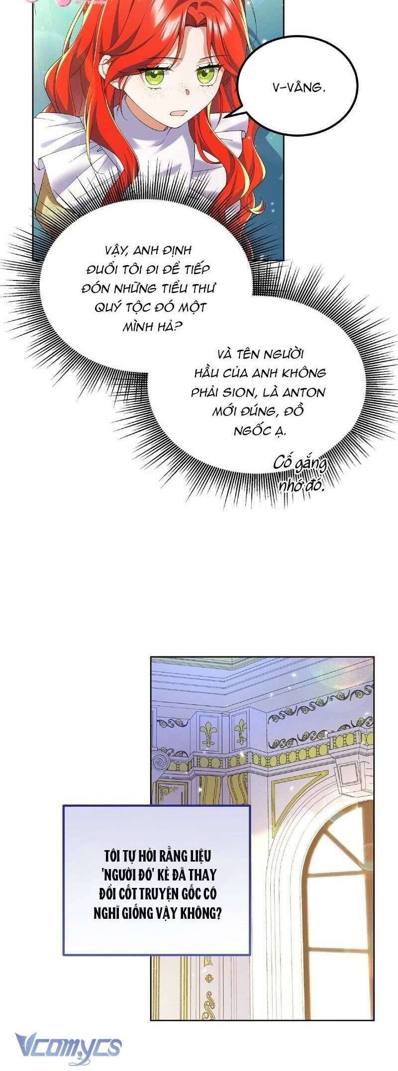 Tôi Sẽ Mặc Kệ Kẻ Phản Diện Đoản Mệnh Chap 5 - Next Chap 6