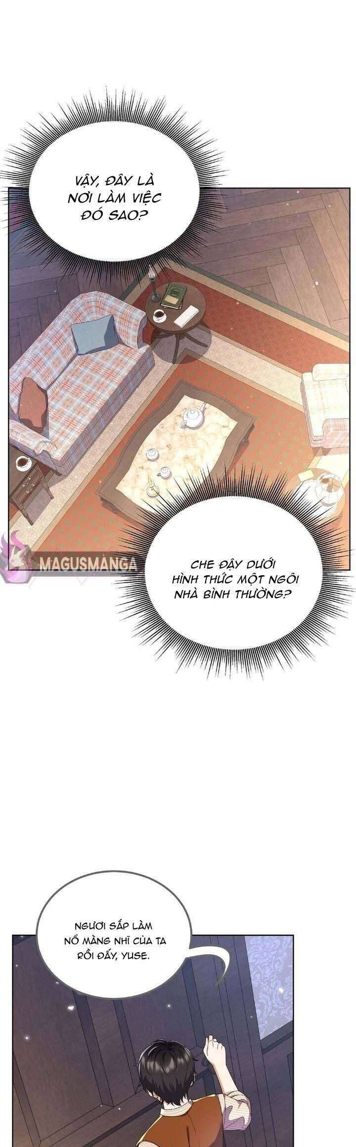 Tôi Sẽ Mặc Kệ Kẻ Phản Diện Đoản Mệnh Chap 7 - Next Chap 8