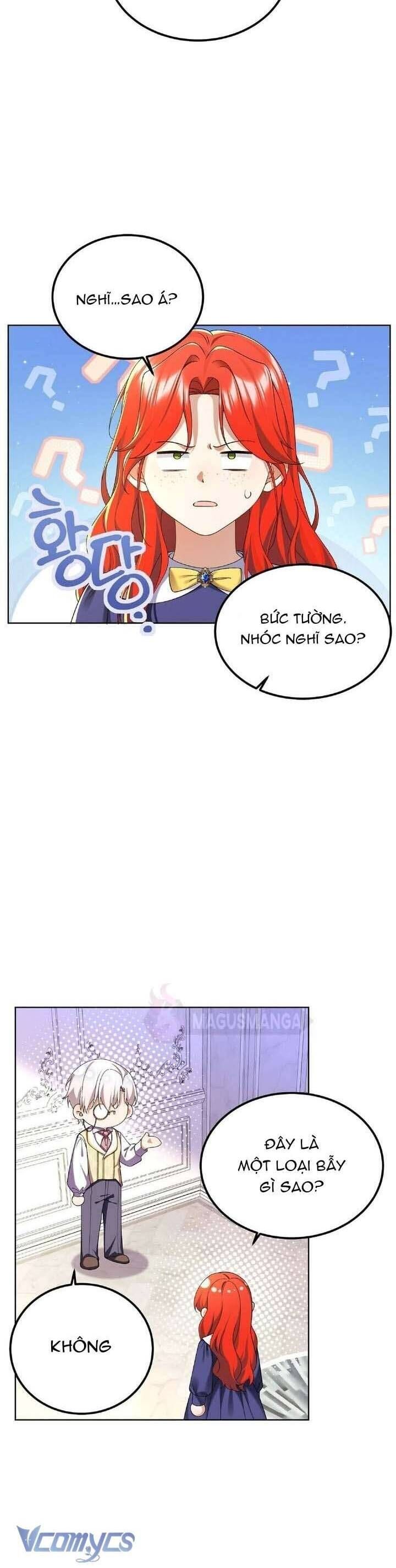 Tôi Sẽ Mặc Kệ Kẻ Phản Diện Đoản Mệnh Chap 9 - Next Chap 10