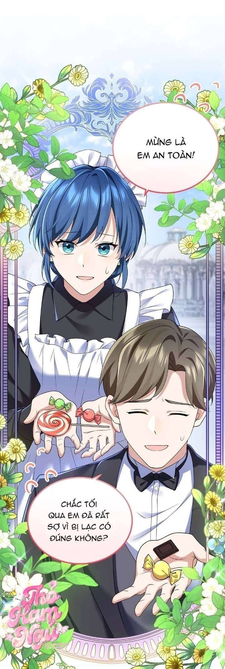 Tôi Sẽ Mặc Kệ Kẻ Phản Diện Đoản Mệnh Chap 9 - Next Chap 10