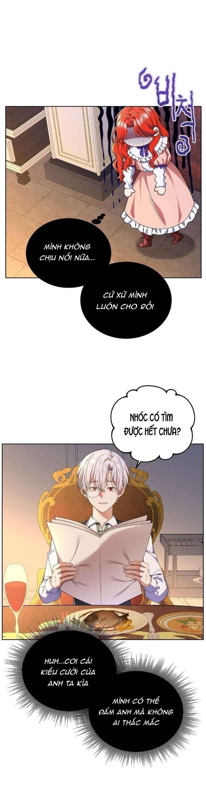 Tôi Sẽ Mặc Kệ Kẻ Phản Diện Đoản Mệnh Chap 9 - Next Chap 10