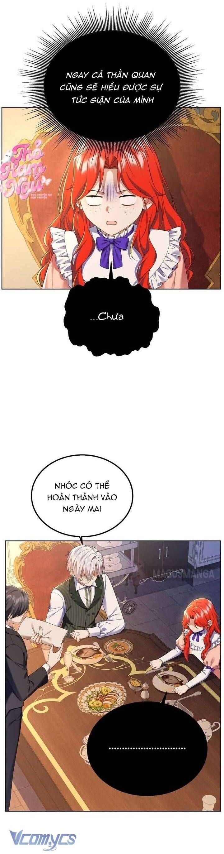 Tôi Sẽ Mặc Kệ Kẻ Phản Diện Đoản Mệnh Chap 9 - Next Chap 10