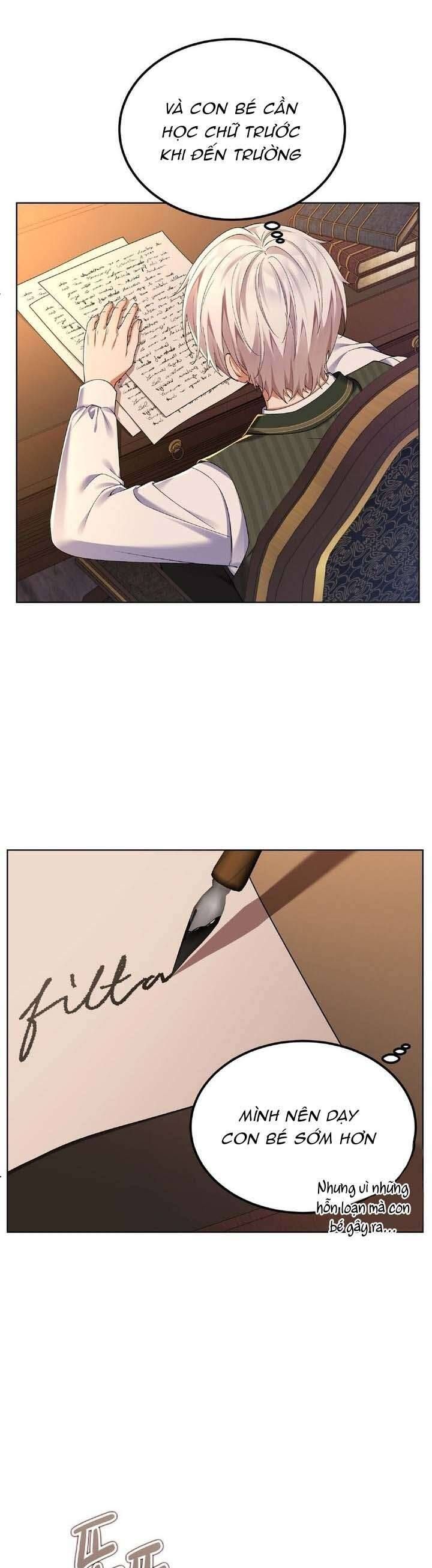 Tôi Sẽ Mặc Kệ Kẻ Phản Diện Đoản Mệnh Chap 9 - Next Chap 10