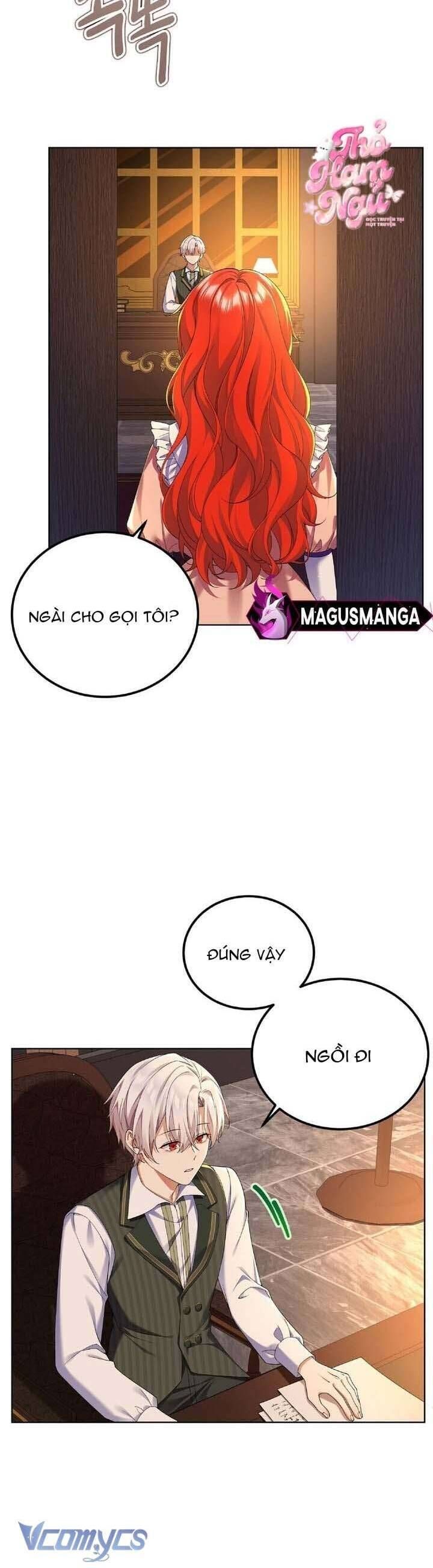 Tôi Sẽ Mặc Kệ Kẻ Phản Diện Đoản Mệnh Chap 9 - Next Chap 10