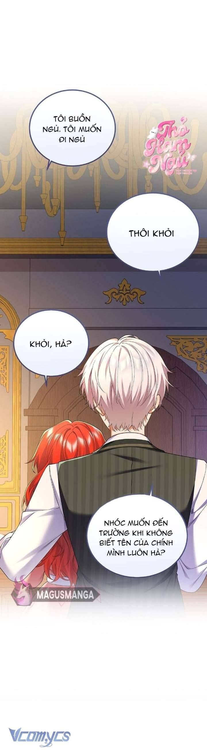Tôi Sẽ Mặc Kệ Kẻ Phản Diện Đoản Mệnh Chap 9 - Next Chap 10