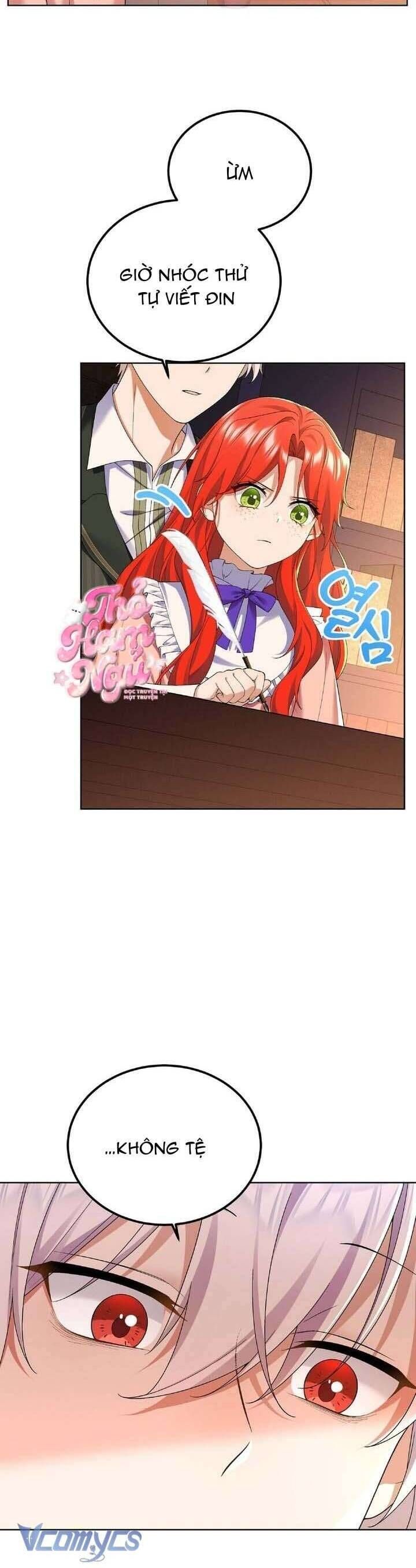 Tôi Sẽ Mặc Kệ Kẻ Phản Diện Đoản Mệnh Chap 9 - Next Chap 10