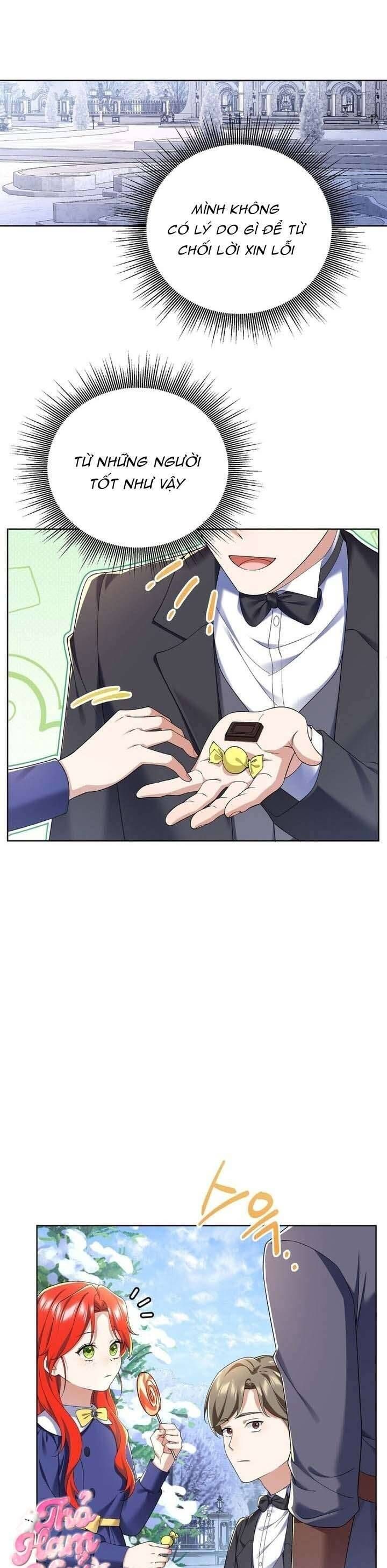 Tôi Sẽ Mặc Kệ Kẻ Phản Diện Đoản Mệnh Chap 9 - Next Chap 10