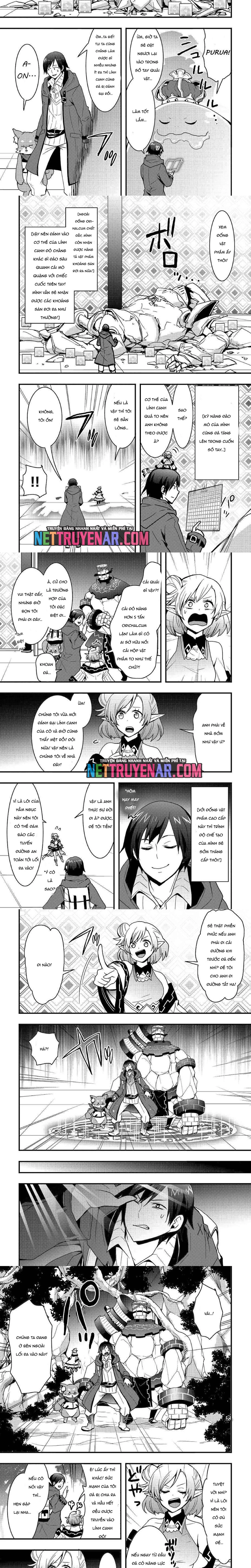 Tôi Sẽ Sống Tự Do Ở Thế Giới Khác Với Kỹ Năng Chế Tạo Trang Bị Chap 16 - Next Chap 17