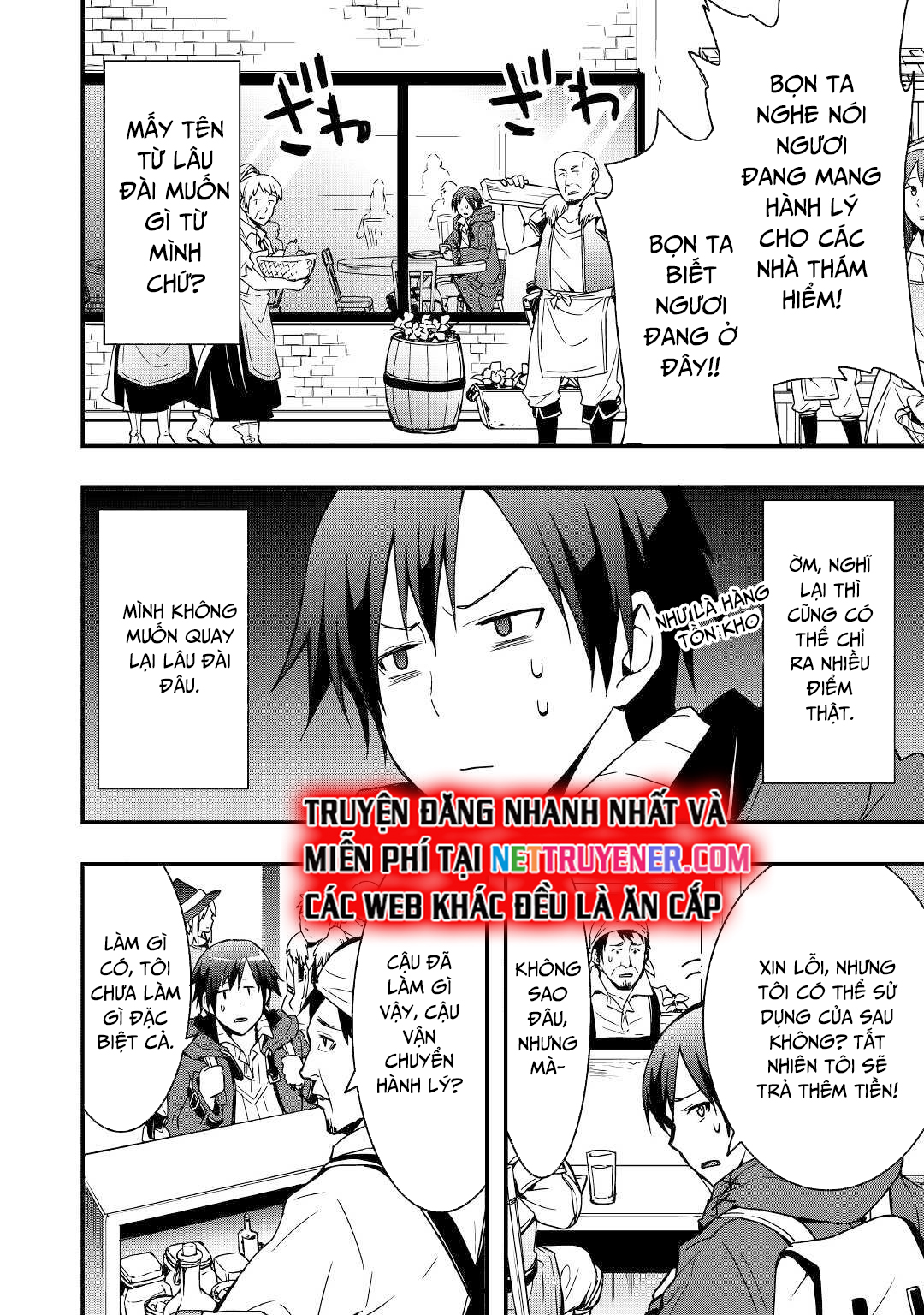 Tôi Sẽ Sống Tự Do Ở Thế Giới Khác Với Kỹ Năng Chế Tạo Trang Bị Chap 2 - Next Chap 3