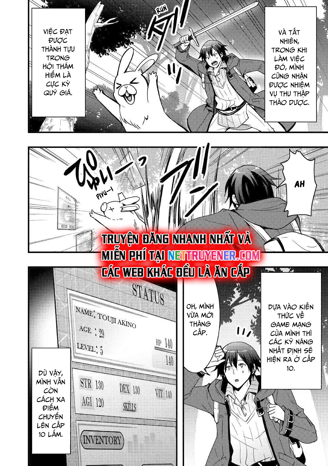 Tôi Sẽ Sống Tự Do Ở Thế Giới Khác Với Kỹ Năng Chế Tạo Trang Bị Chap 2 - Next Chap 3